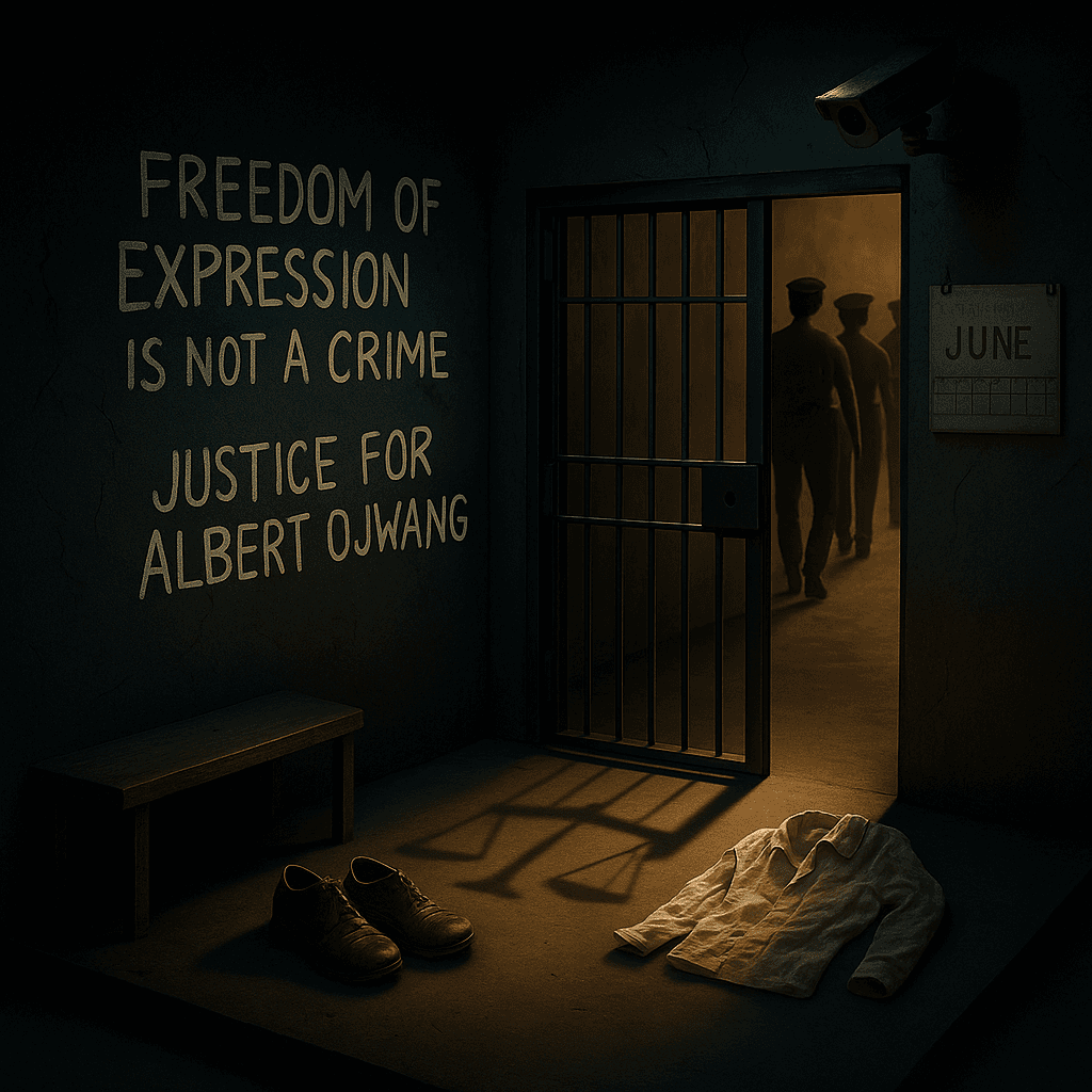 What Happened to Albert Ojwang: A Breakdown of the Legal Process and Where It Went Wrong