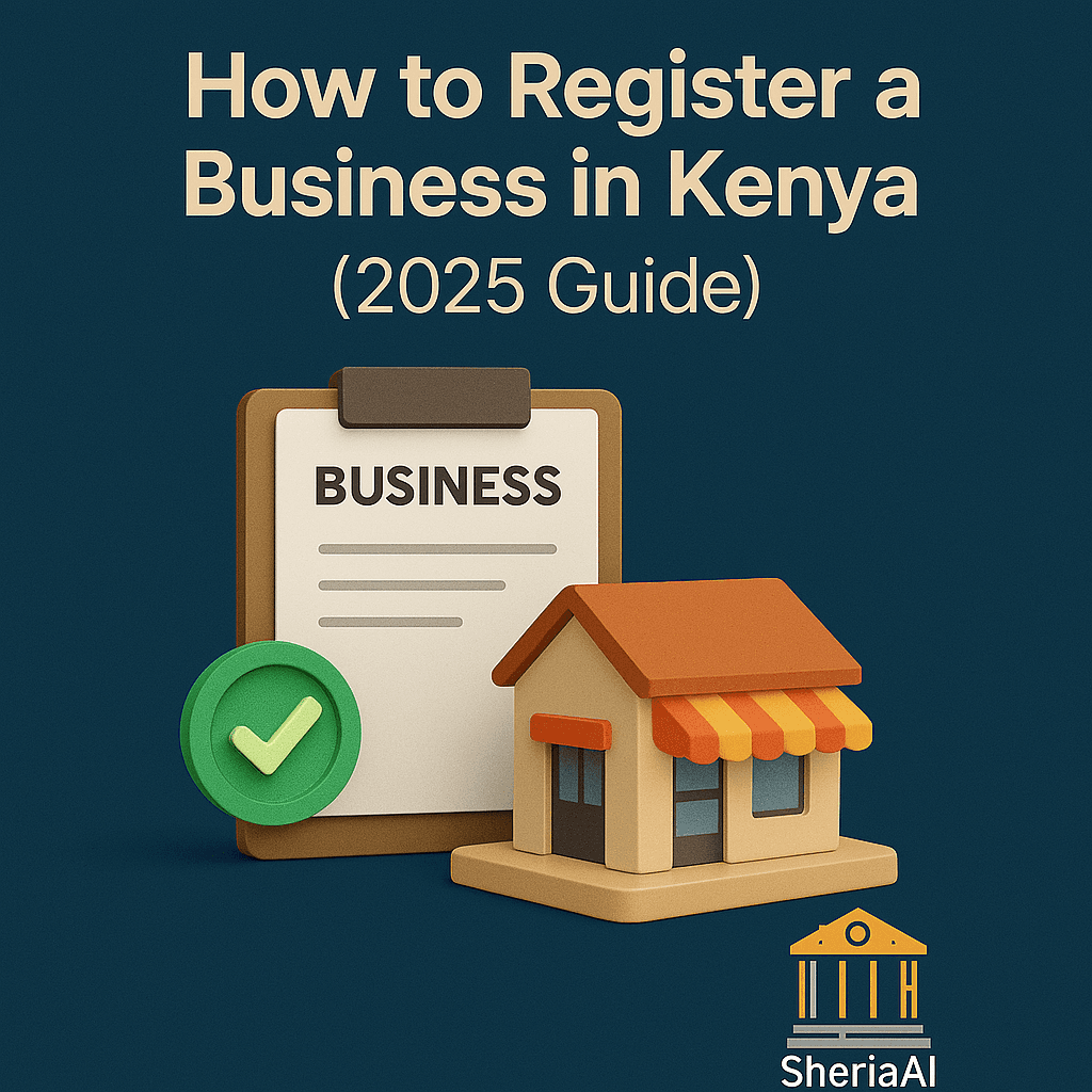 How to Register a Business in Kenya (2025 Guide)