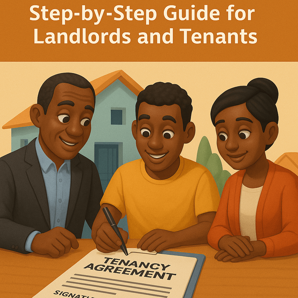 How to Draft a Tenancy Agreement in Kenya: Step-by-Step Guide for Landlords and Tenants