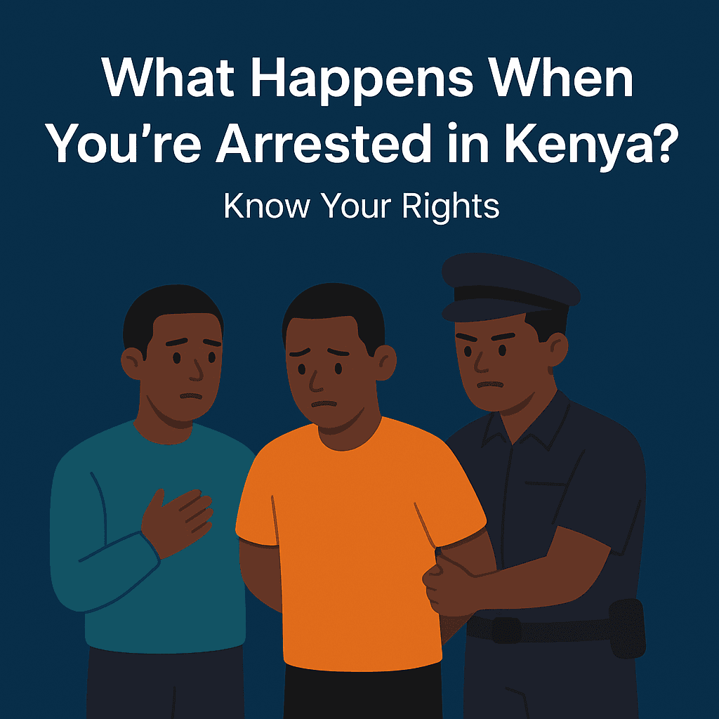 What Happens When You're Arrested in Kenya? Know Your Rights