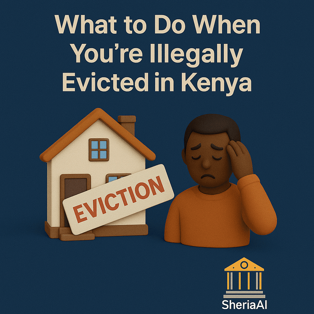 What to Do When You're Illegally Evicted in Kenya