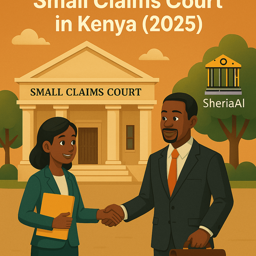 Your Complete Guide to Small Claims Court in Kenya (2025)